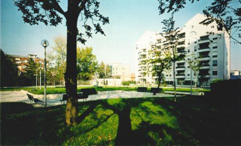 Giardino pubblico Milano