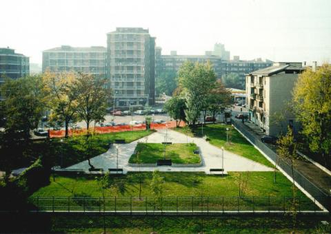 Giardino pubblico Milano